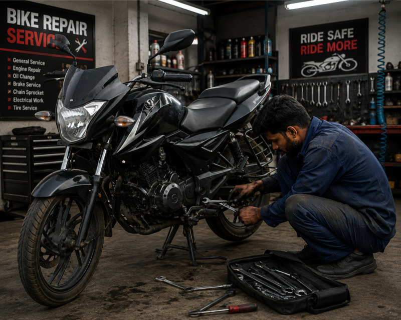 bike repair near me